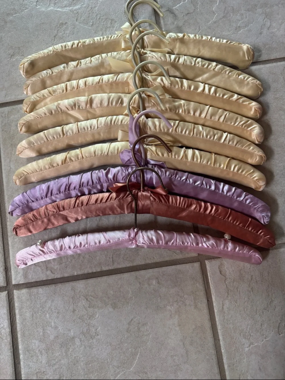 Hangers Padded Set of 9